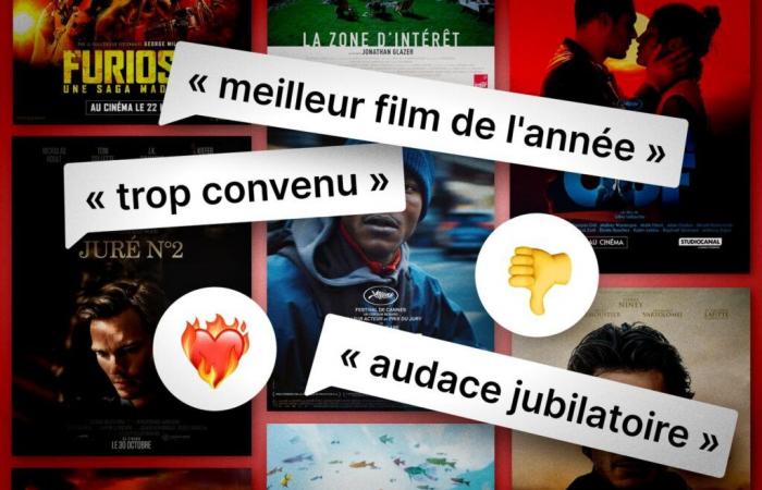 The films of 2024 acclaimed by readers of “Le Monde”