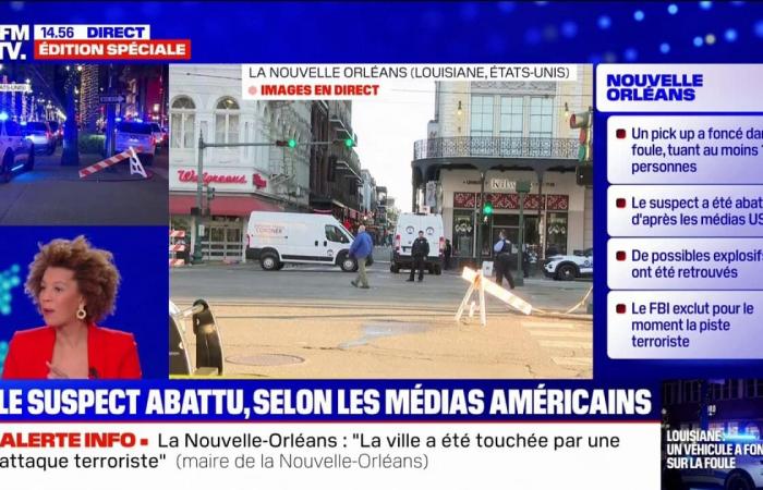 the alleged perpetrator of the attack is dead according to American media