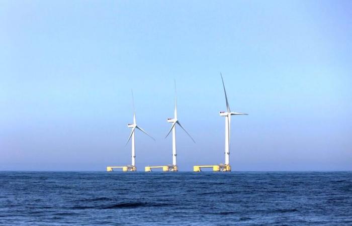 the Ocean Winds group obtains the construction of 12 floating wind turbines off the coast of Narbonne