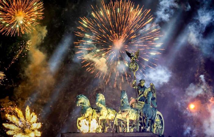 New Year’s Eve: This is how Germany celebrated the new year – there will be fireworks in 2025 | Regional