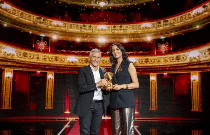 The new show “Les Bravos d’or” honors popular culture with Nagui and Leïla Kaddour-Boudadi on France 2