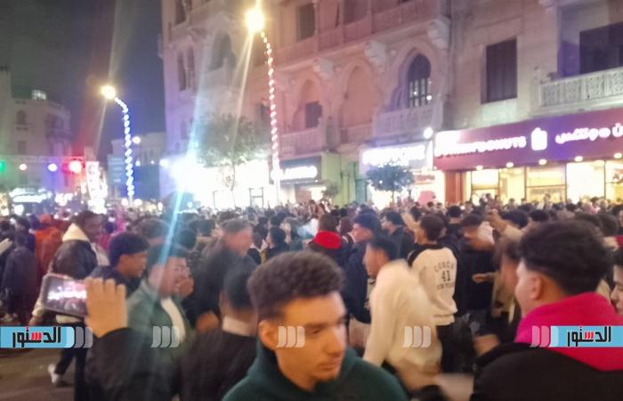 Crowds and festive atmosphere in the streets of Korba on New Year’s Eve (photos)