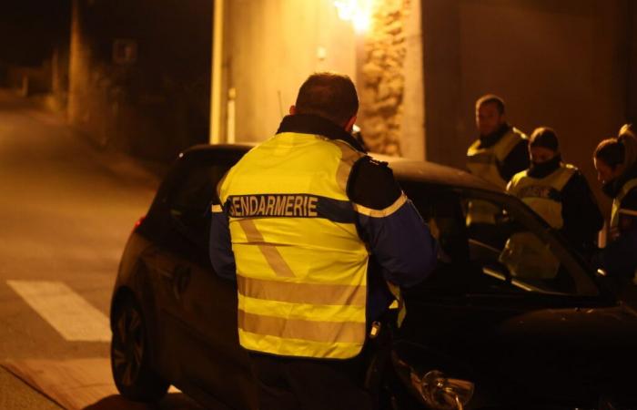 New Year’s Eve: a night with the Gendarmes du Gard