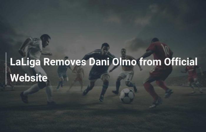 LaLiga Retires Dani Olmo from Son Official Site