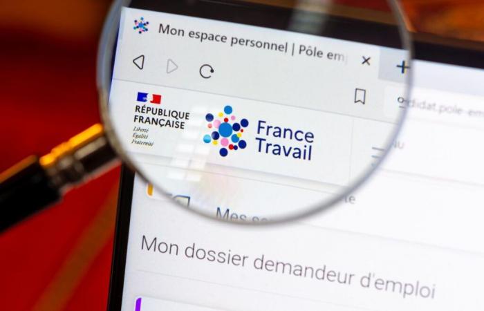 more than a million additional registered with France Travail on January 1