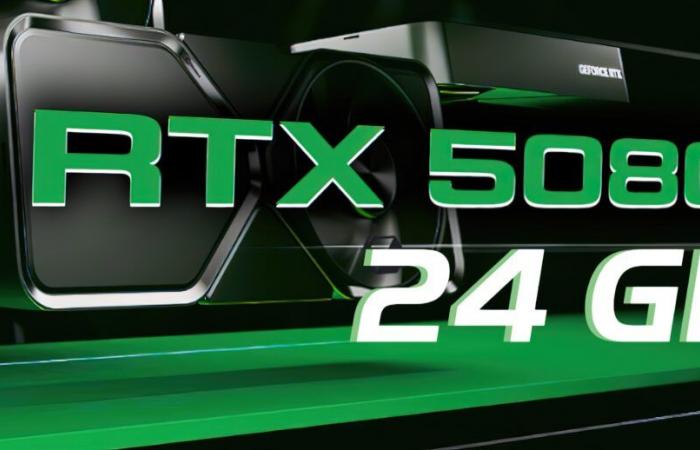 a date to mark with a white stone if you are waiting for the GeForce RTX 5080