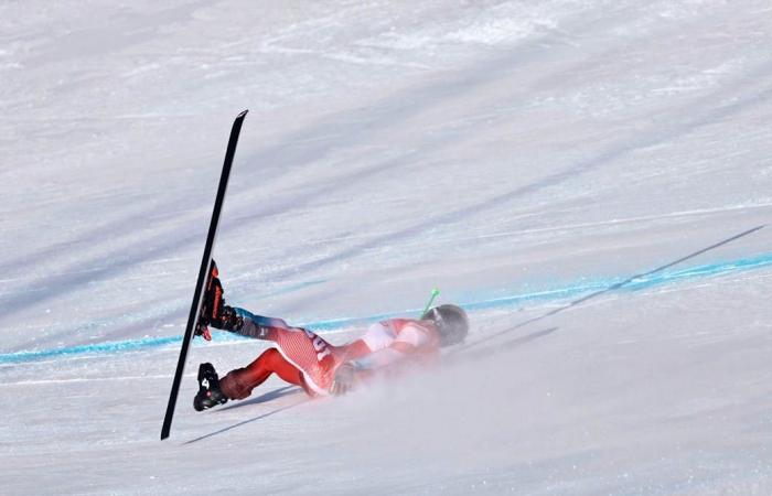 Alpine skiing: newly retired, Yannick Chabloz recounts his decline