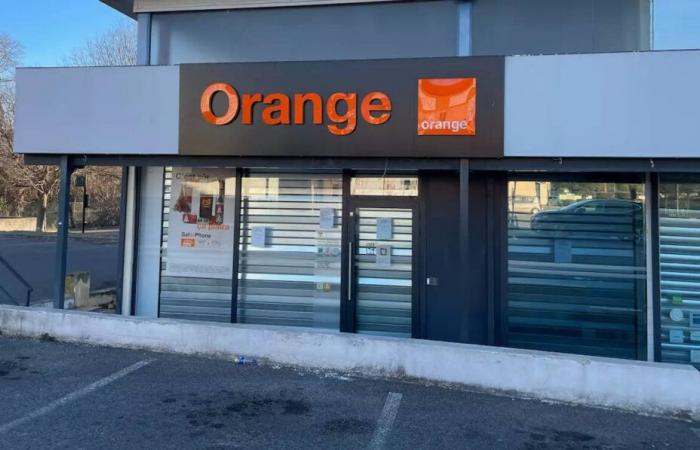 Robbery of Callian's Orange store in broad daylight: a bad surprise for the criminals