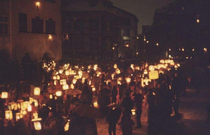 This is how Switzerland celebrated the turn of the year on New Year’s Eve