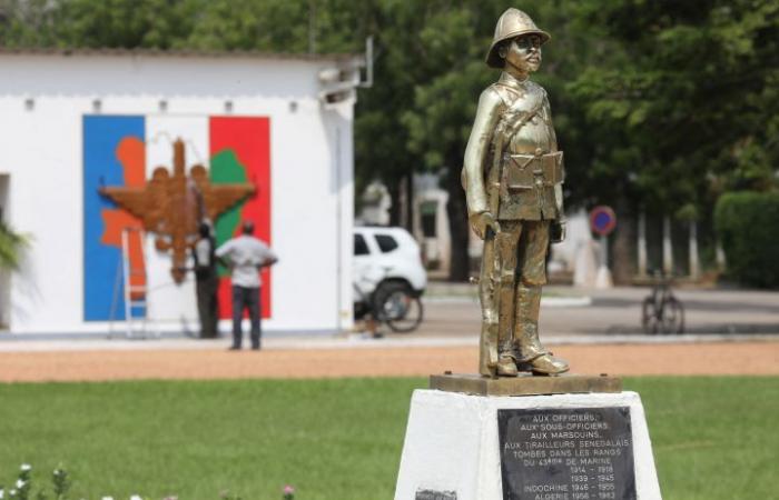 Reorganization of the French military presence in Ivory Coast and Senegal