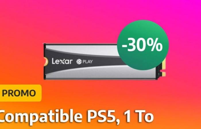 Fnac cuts the price of the Lexar Play 2280 1 TB SSD to start storing more games in 2025, on PC and PS5