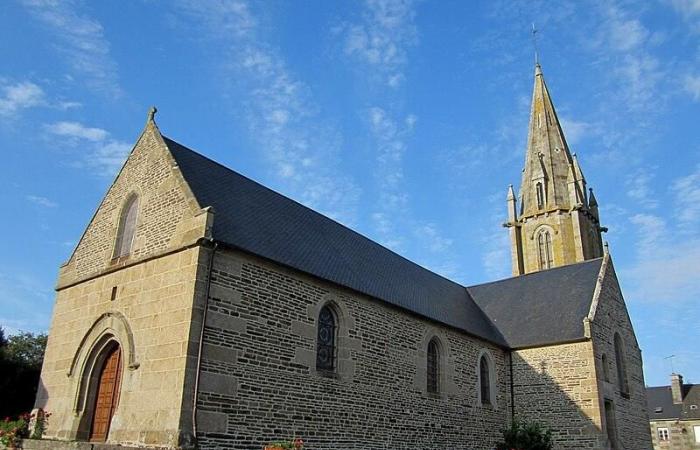 Savigny-le-Vieux (Manche). Another Norman church attacked!