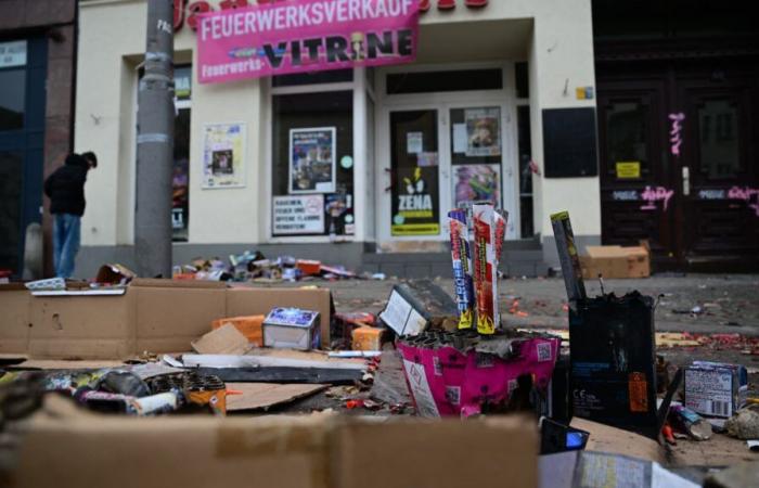 Five dead and one police officer seriously injured by fireworks in Germany