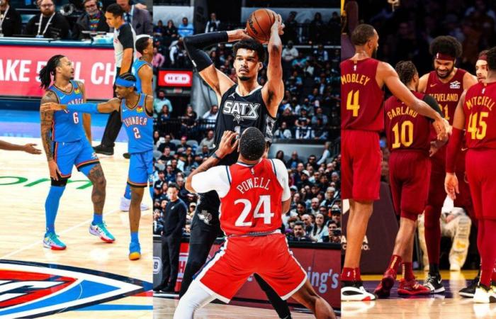 Coast-to-Coast: Wembanyama opens 2025 with a bang; Cavs, Thunder continue winning ways