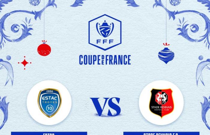 ESTAC-Rennes: all the information on ticketing for the Coupe de France match