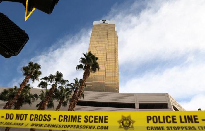 Las Vegas | The explosion of a Cybertruck vehicle in front of a Donald Trump hotel leaves one dead