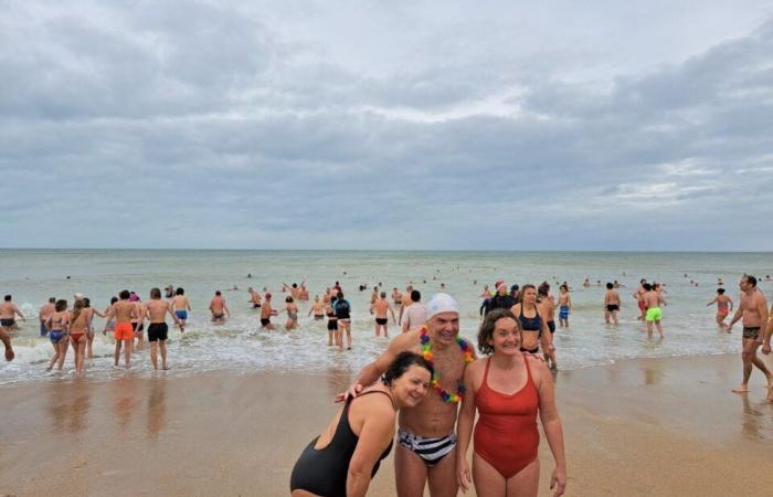 Hermanville-sur-Mer has become the beach to be