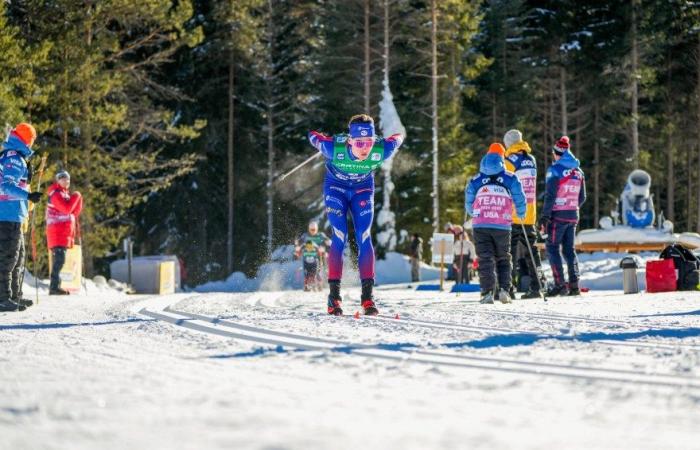 Cross-country skiing | Toblach: Hugo Lapalus at the foot of the podium after a crazy race in the classic pursuit of the Tour de Ski | Nordic Mag | No. 1 Biathlon