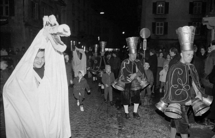 This is how Switzerland celebrated the turn of the year on New Year’s Eve