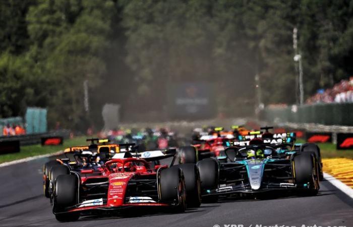 Formula 1 | F1 shifts to 2025: update on the calendar and Sprints