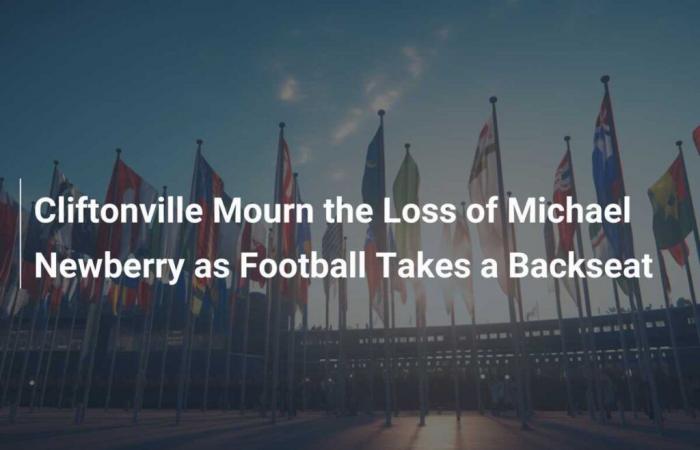 Cliftonville mourns loss of Michael Newberry as football takes a step back