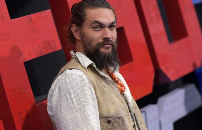 a new role for Jason Momoa in the DC universe