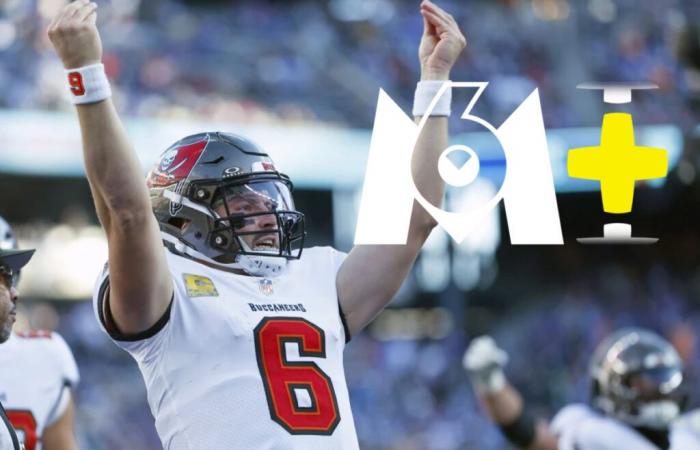 Week 18: follow Buccaneers – Saints live on M6+!