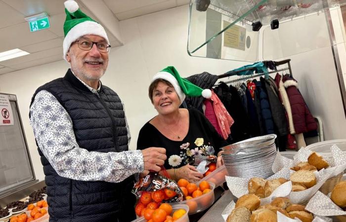 A parenthesis of happiness on New Year’s Eve from Secours Populaire de Haute-Vienne