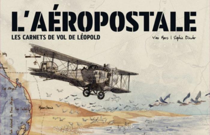 Toulouse. This beautiful book takes us to the heart of the Aéropostale epic