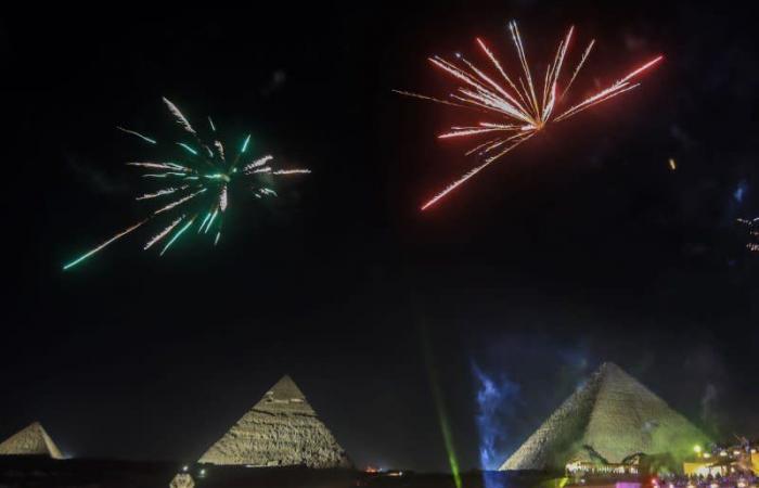 New Year’s Eve celebrations around the world ring in 2025