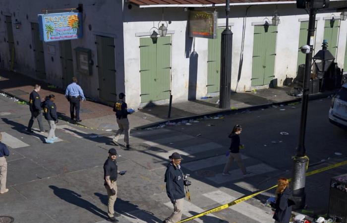 New Orleans: 15 dead in a probable “terrorist act”