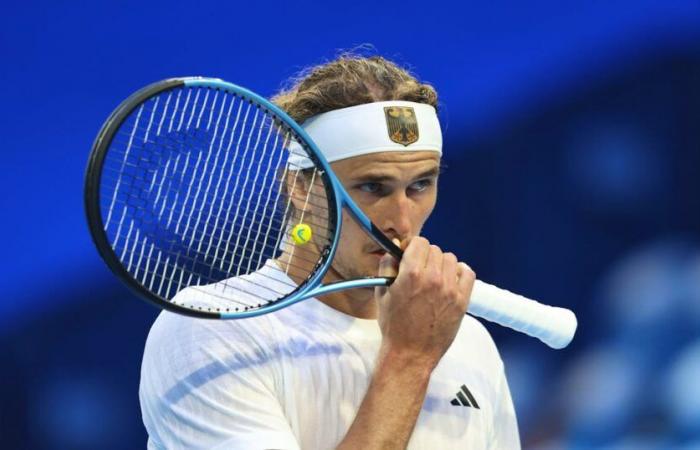 United Cup: Zverev withdraws due to injury before the Australian Open