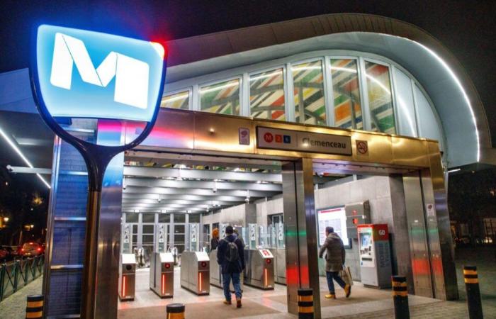 The Brussels metro, symbol of the decline of the Belgian capital