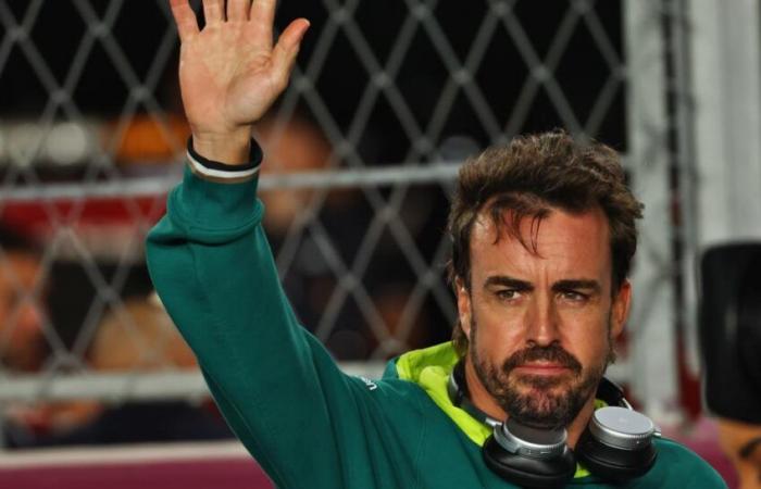 Alonso's huge target for 2026