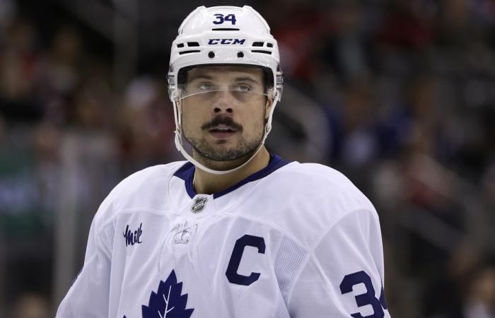 Captain of the Toronto Maple Leafs | Injured Auston Matthews hopes for “positive progression”