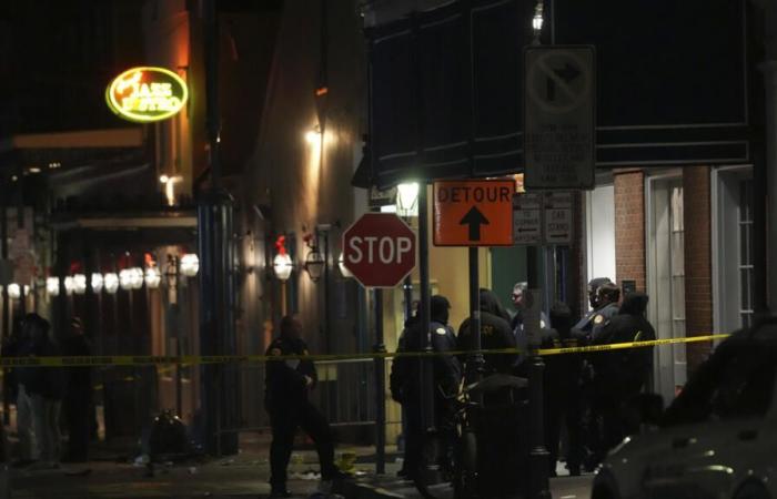 In New Orleans, at least 10 dead in car ramming attack