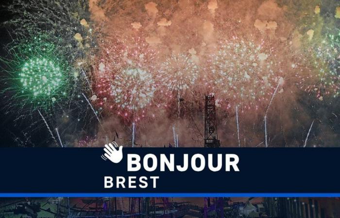 Burnt vehicles, transfer window at Stade Brestois and trendy first names: Happy New Year 2025 Brest!