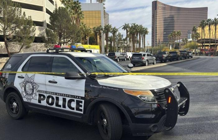 Tesla Cybertruck explodes outside Trump hotel in Las Vegas, killing one and injuring several