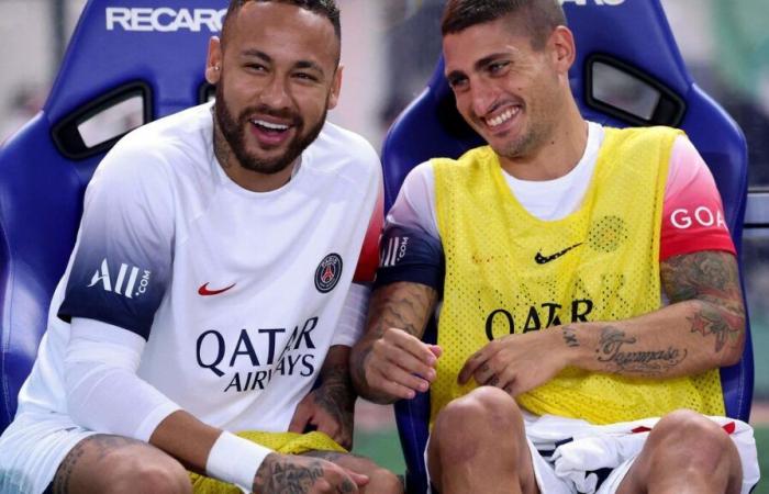 “The best player after Iniesta”: Neymar’s good wishes to Marco Verratti who celebrated New Year’s Eve together