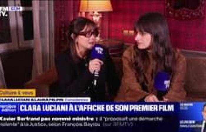 Franck Dubosc makes his comeback alongside Laure Calamy