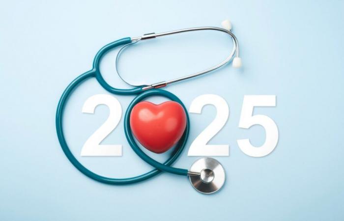 On the health side, what will change in 2025