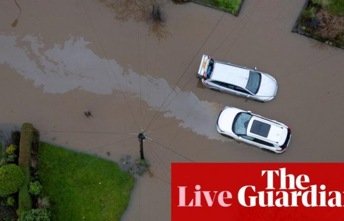 Major incident declared in Greater Manchester over widespread flooding – live updates | UK weather