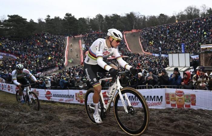 X2O Trophy – Mathieu van der Poel abandons GP Sven Nys