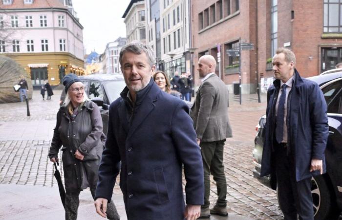 For the New Year, Frederik of Denmark shakes up royal traditions