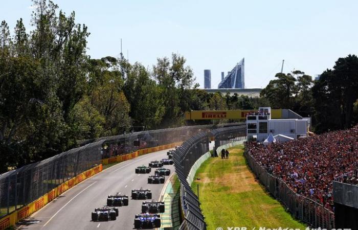 Formula 1 | F1 shifts to 2025: update on the calendar and Sprints