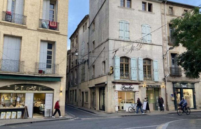 Pézenas, the small tourist town…