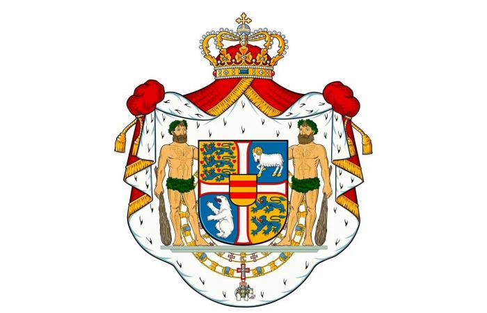 King Frederik X modifies the Danish royal coat of arms