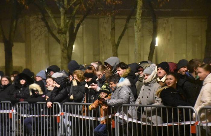 Relive the return of the fireworks on December 31 in Bourges in photos and videos