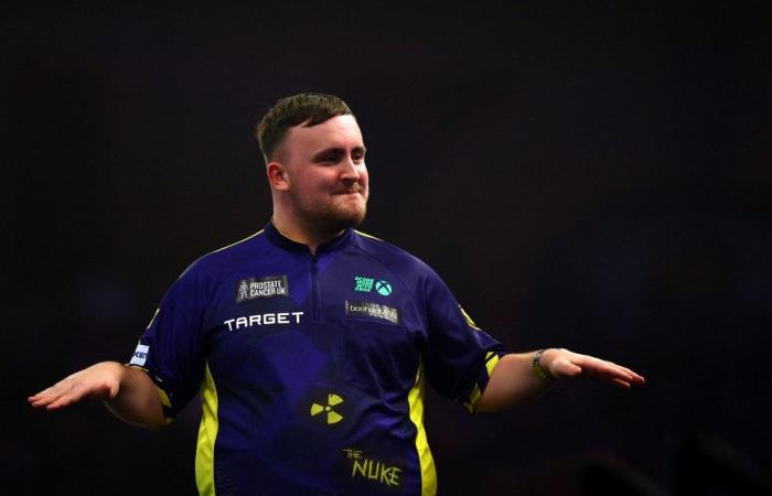 ‘It’s just cruel some times’ – Luke Littler magic leaves Sky Sports presenter in disbelief at World Darts Championship