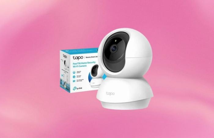 Keep an eye on your home with this discounted Tapo surveillance camera